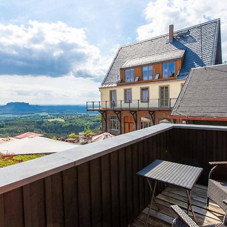 Hotel Brand-Baude Hohnstein Esterno foto
