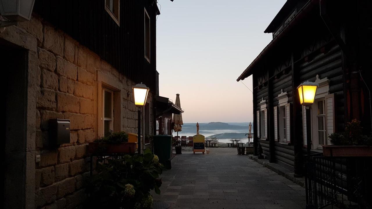 Hotel Brand-Baude Hohnstein Esterno foto