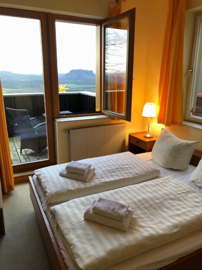 Hotel Brand-Baude Hohnstein Esterno foto