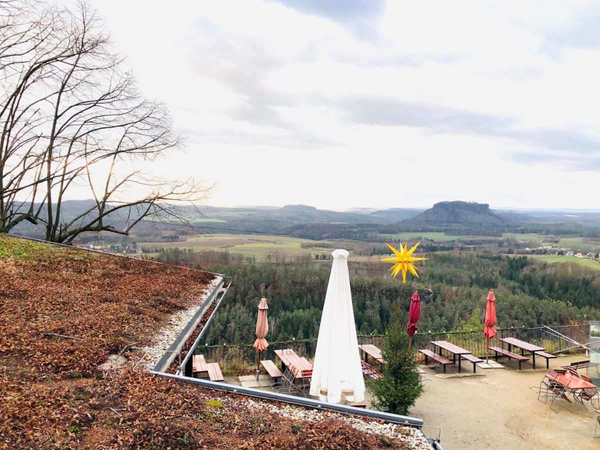 Hotel Brand-Baude Hohnstein Esterno foto