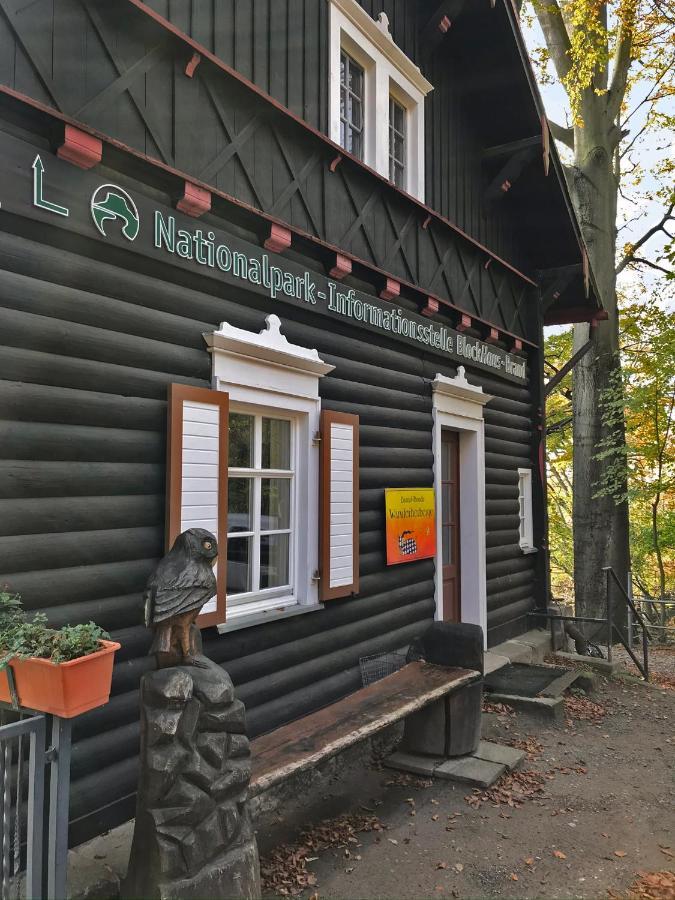Hotel Brand-Baude Hohnstein Esterno foto