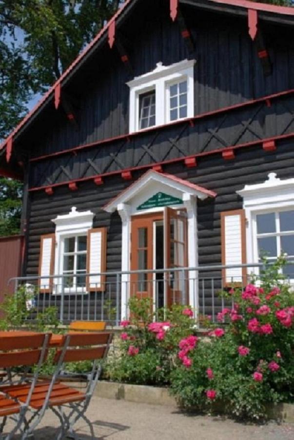 Hotel Brand-Baude Hohnstein Esterno foto