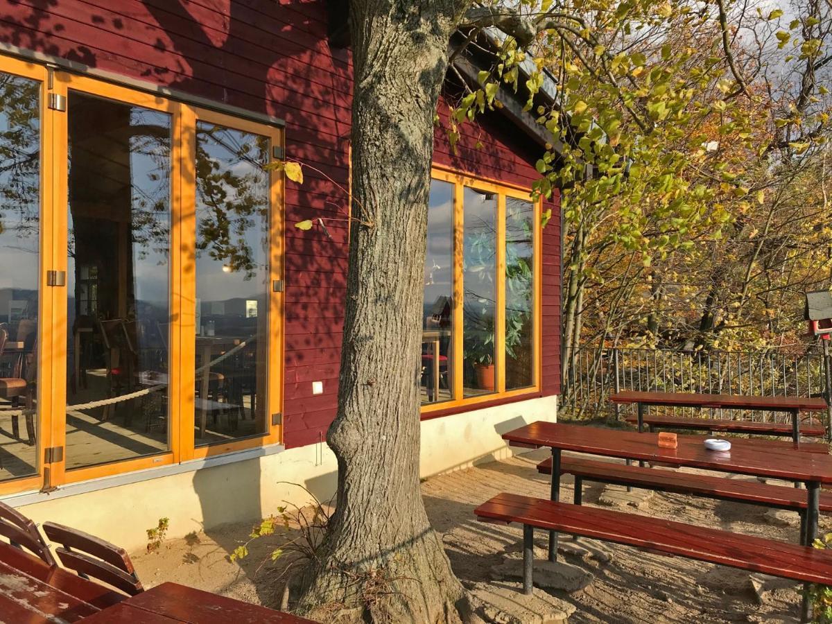 Hotel Brand-Baude Hohnstein Esterno foto