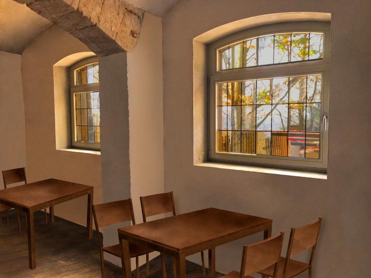 Hotel Brand-Baude Hohnstein Esterno foto