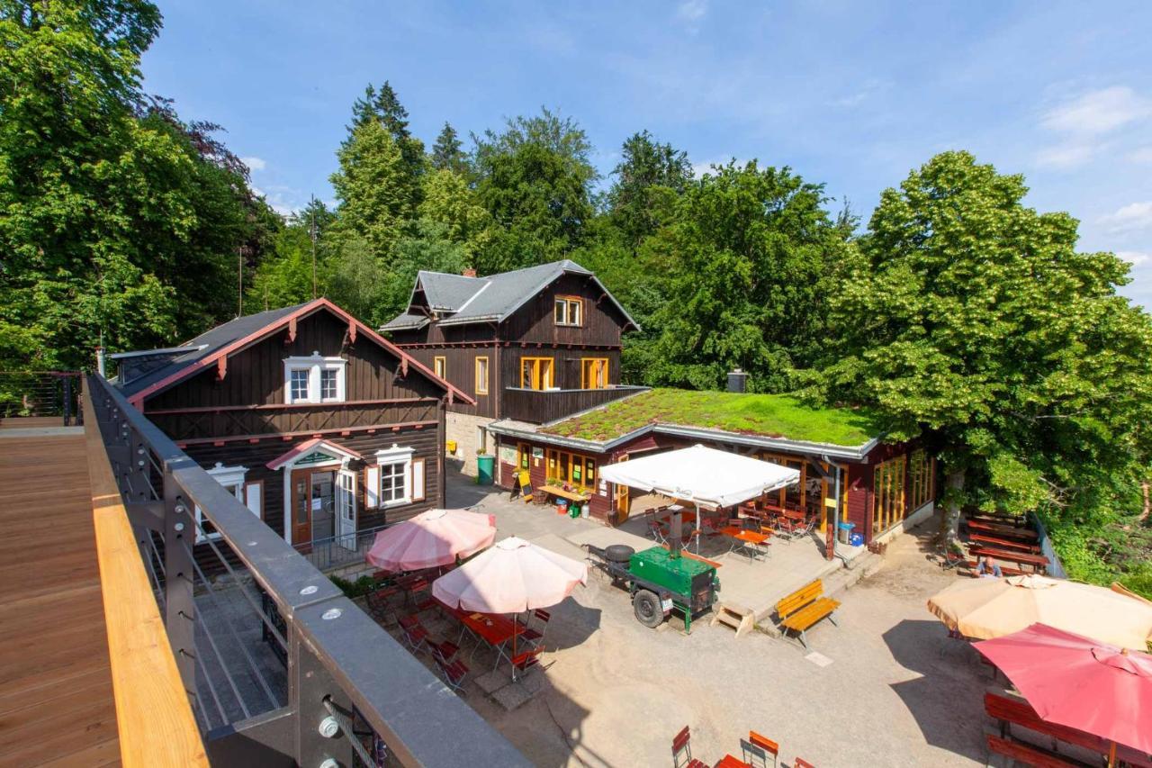 Hotel Brand-Baude Hohnstein Esterno foto