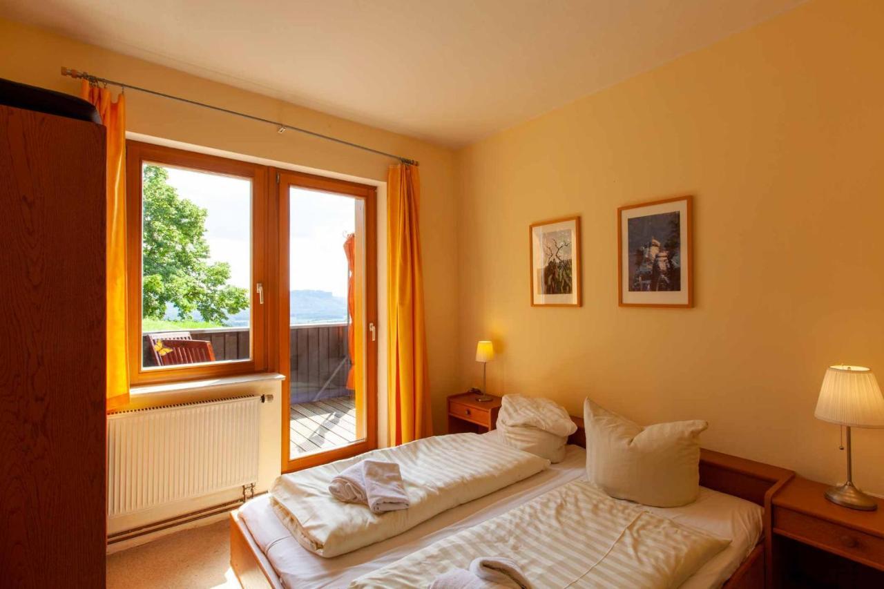Hotel Brand-Baude Hohnstein Esterno foto