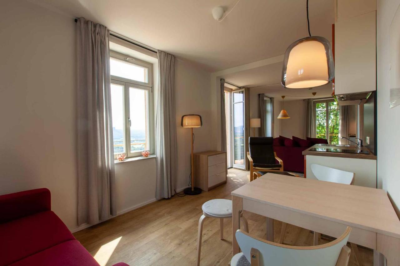 Hotel Brand-Baude Hohnstein Esterno foto