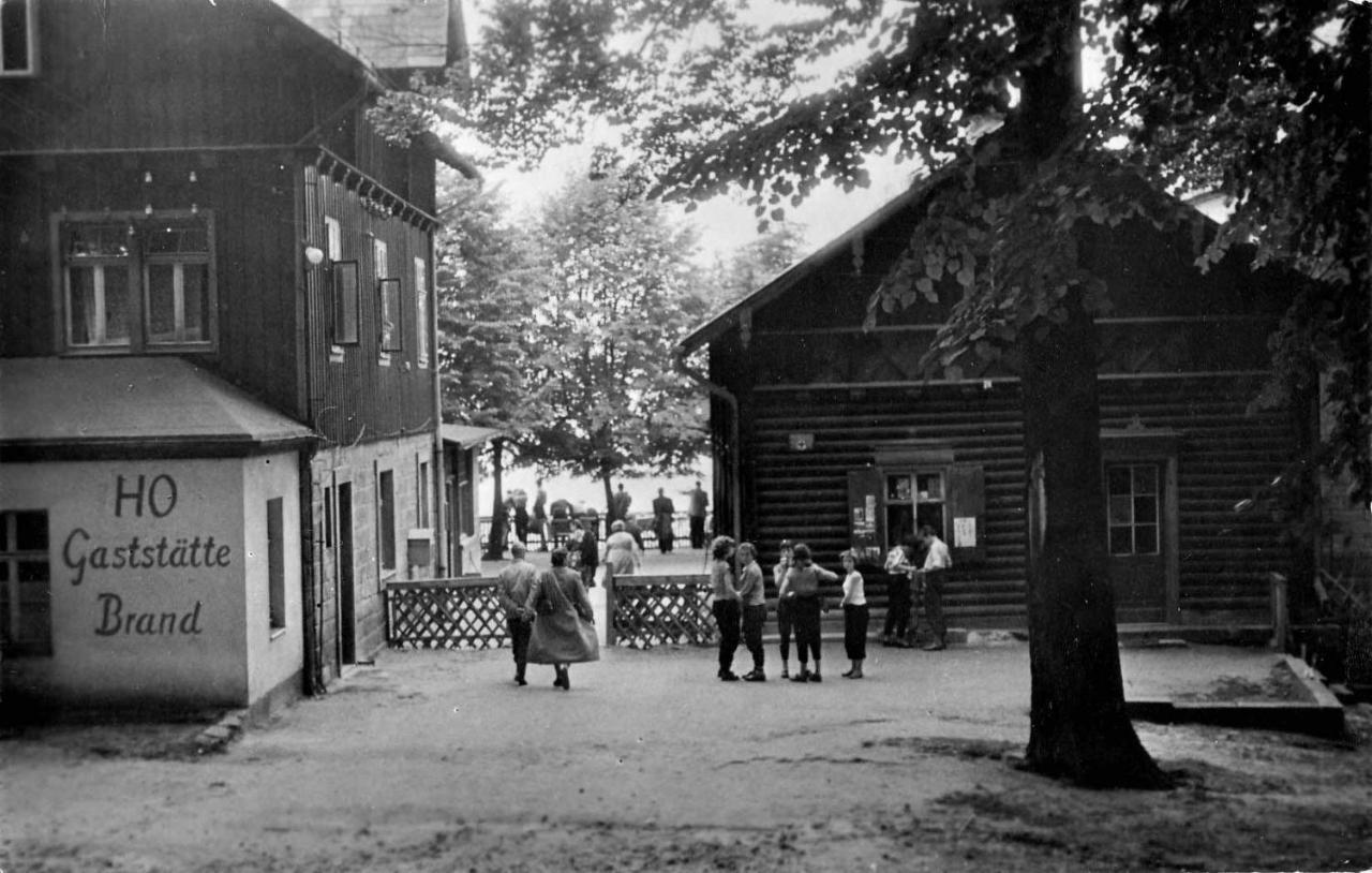 Hotel Brand-Baude Hohnstein Esterno foto