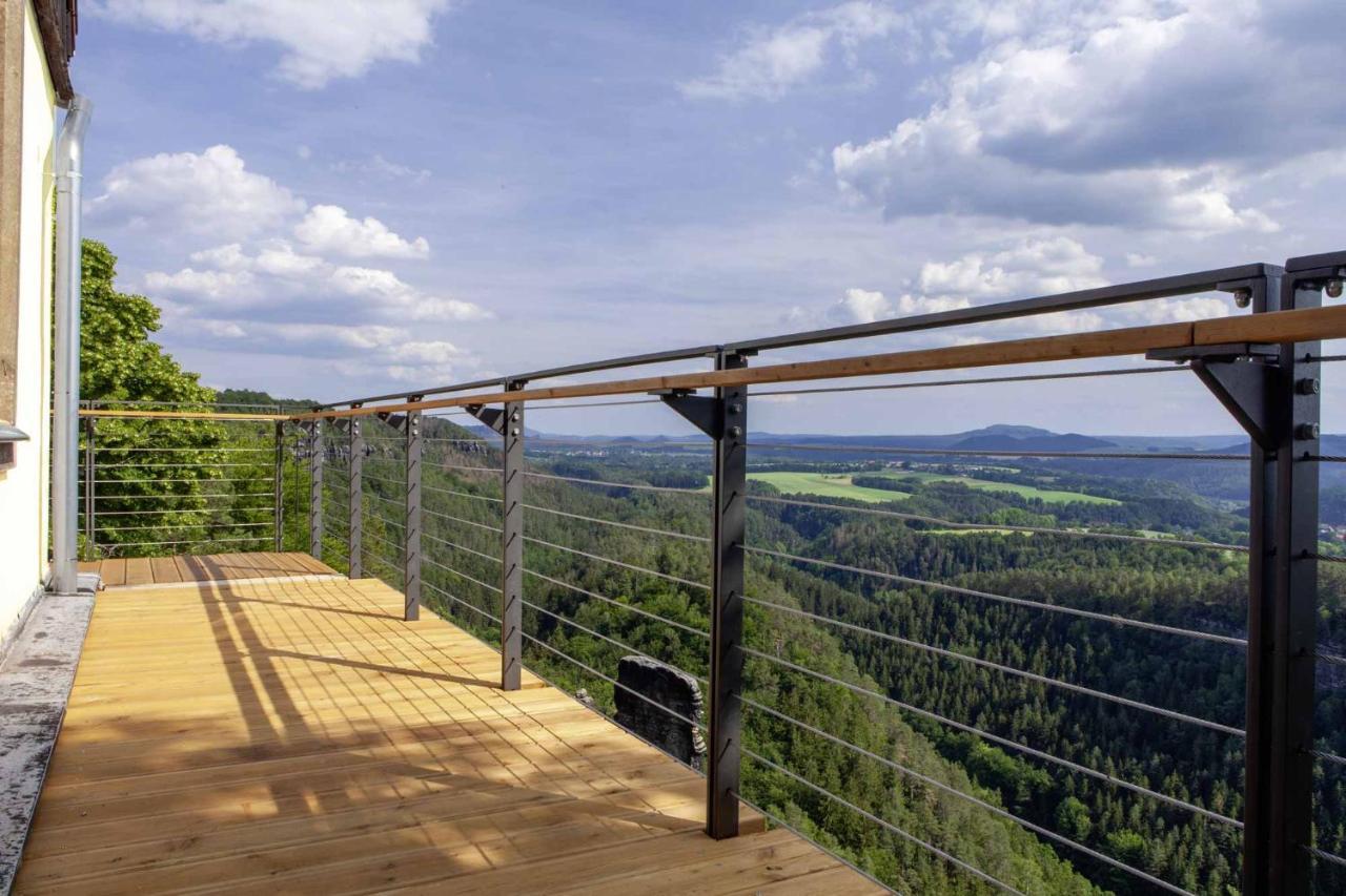 Hotel Brand-Baude Hohnstein Esterno foto