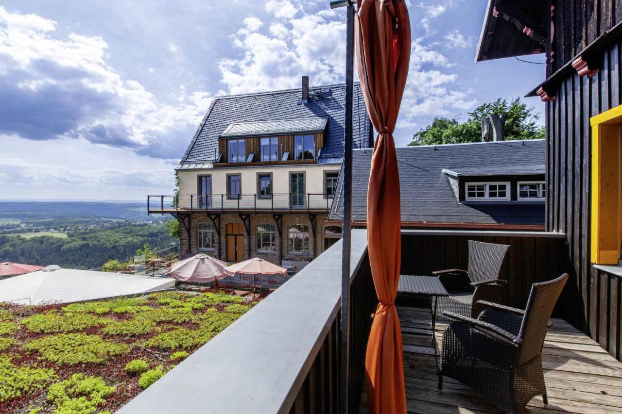 Hotel Brand-Baude Hohnstein Esterno foto
